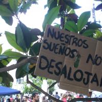 "Unsere Träume werden nicht vertrieben werden"