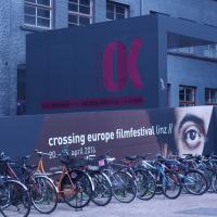 Plakat für das crossing Europe Filmfestival