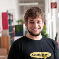 Bernhard Lahner ist zweiter stellvertretender Vorsitzender der ÖH und studiert an einer Pädagogischen Hochschule. Foto: Christopher Glanzl Bernhard Lahner ist zweiter stellvertretender Vorsitzender der ÖH und studiert an einer Pädagogischen Hochschule. Foto: Christopher Glanzl