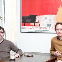 Tjark Kunstreich und Joel Naber. Foto: Christopher Glanzl