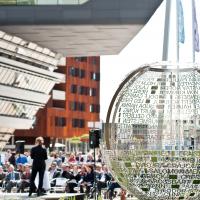 NS-Mahnmal am Campus der WU Wien. Foto: Christopher Glanzl 