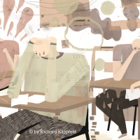 Illustration zu K.O. Prüfungen im ersten Semester, © by Richard Klippfeld