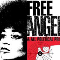 Filmlogo `Free Angela and all political prisoners´