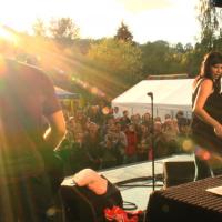 Musikerin Gustav. Ausschnitt aus dem Film "Oh yeah, she performs". Foto: Presse