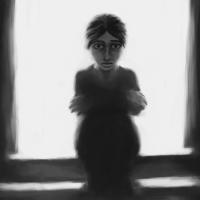 Szene aus dem Film Kellerkind von Julia Ocker. Foto: Presse