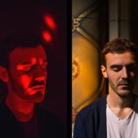 Ein junger Mann mit geschlossenen Augen