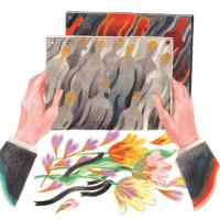 Illustration zum Nachkriegsparteien Artikel, Copyright by Timea Terenyei