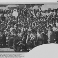 Refugees in Port Said Foto: The New York Times Refugees in Port Said Foto: The New York Times