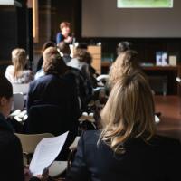 The audience after Ewa Manikowska´s presentation. Foto: © Kunsthistorisches Institut in Florenz