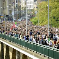 Studierendenproteste in Luxemburg Studierendenproteste in Luxemburg