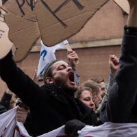 In Dänemark protestierten Studierende erfolgreich gegen eine Beschleunigungsreform. Foto: Rasmus Preston In Dänemark protestierten Studierende erfolgreich gegen eine Beschleunigungsreform. Foto: Rasmus Preston