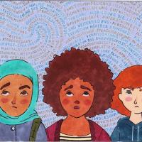 Illustration zur schönen neuen Schulwelt, Copyright by Terry Sunta