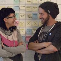 Ursula Raberger und Julian Berner (Foto: Sarah Langoth)