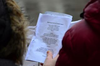 Jeder, der singen will, kann bei HOR 29 NOVEMBAR mitsingen. Foto: Dieter Diskovic