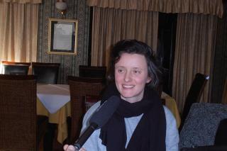 Sara Paloni im Interview. Sara Paloni im Interview.