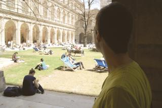 Der universitätere Habitus wirkt auf „Workingclass Students" oft einschüchternd. Foto: Wolfgang Bankowski