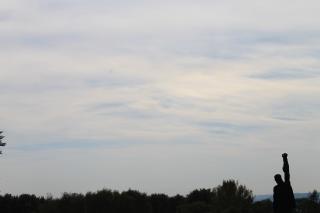 Teil des Bulgarischen Denkmals am Denkmalhain. Foto: Nina Aichberger