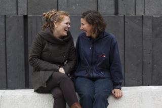 Hannelore Zehetbauer und Daniela Klinka. Foto: Johanna Rauch