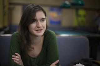 Pauline zog für eine PhD-Stelle von Paris nach Wien und sieht ihre Dissertation als gute Überleitung zwischen Studium und Arbeit. Foto: Johanna Rauch Pauline zog für eine PhD-Stelle von Paris nach Wien und sieht ihre Dissertation als gute Überleitung zwischen Studium und Arbeit. Foto: Johanna Rauch