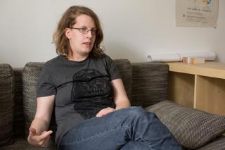 Referentin für Maturant_innenberatung Magdalena Hangel. Foto: Sarah Langoth Referentin für Maturant_innenberatung Magdalena Hangel. Foto: Sarah Langoth