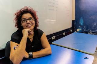 Foto: Hanna Silbermayr Cleide Almeida Foto: Hanna Silbermayr