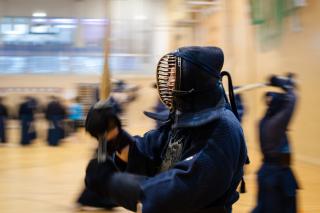 Foto: Alex Gotter Ein Kendoka