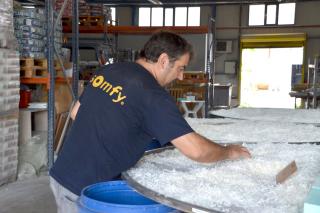 Seifenproduktion Foto: Dieter Diskovic Seifenproduktion <br> Foto: Dieter Diskovic