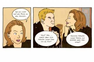 "Ich bin nicht auf der Reise zu meinen Wurzeln"