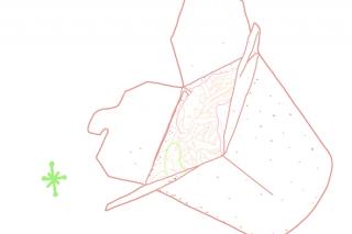 Illustration eines Schnellimbissbox, gefüllt mit Nudeln. Illustration: Christina Uhl